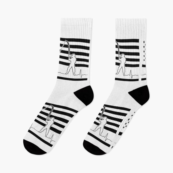 Item preview, fisherman heartbeat flag Black designed and sold by eandblissh.
