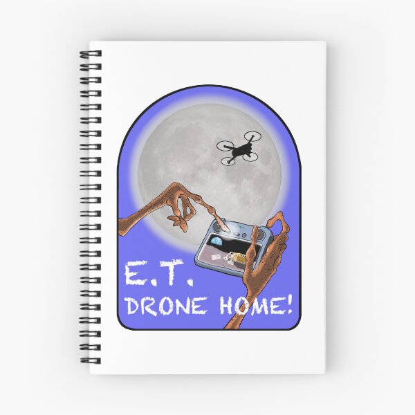 Item preview, E.T. DRONE HOME designed and sold by stilgoe.