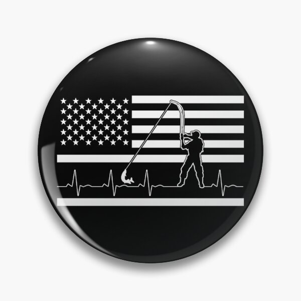 Item preview, fisherman heartbeat flag White designed and sold by eandblissh.