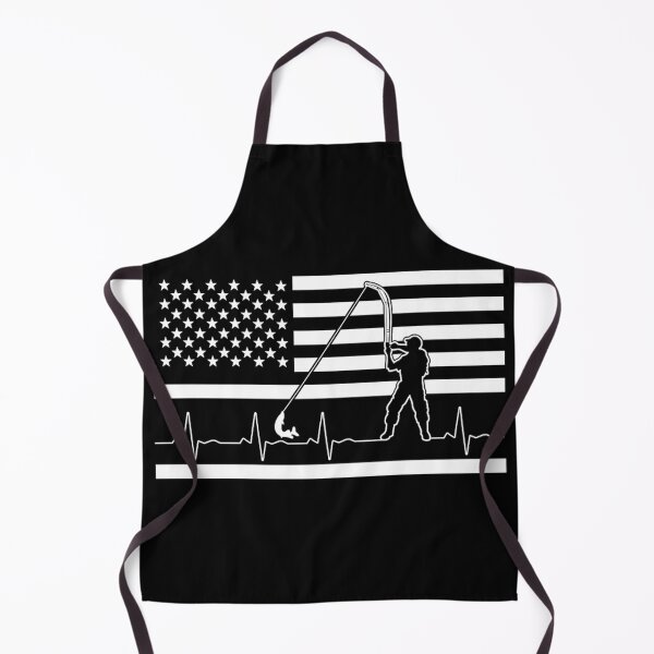Item preview, fisherman heartbeat flag White designed and sold by eandblissh.