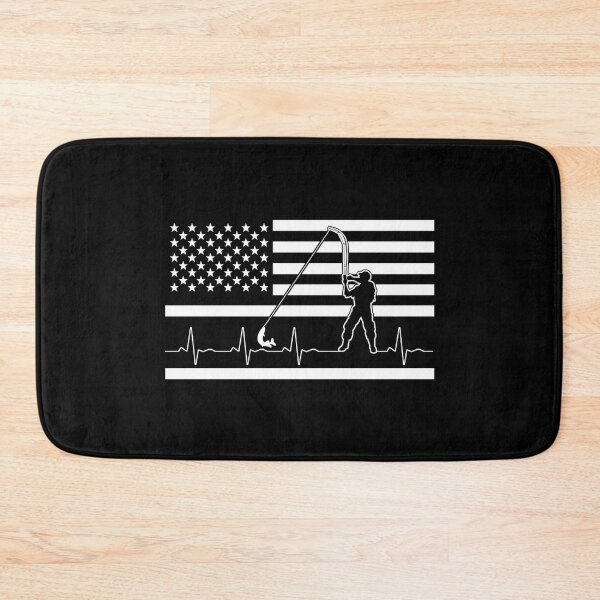 Item preview, fisherman heartbeat flag White designed and sold by eandblissh.