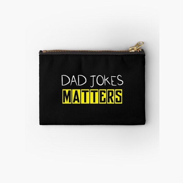 Item preview, Dad jokes matters  (black) 3 designed and sold by Nikmay Design.