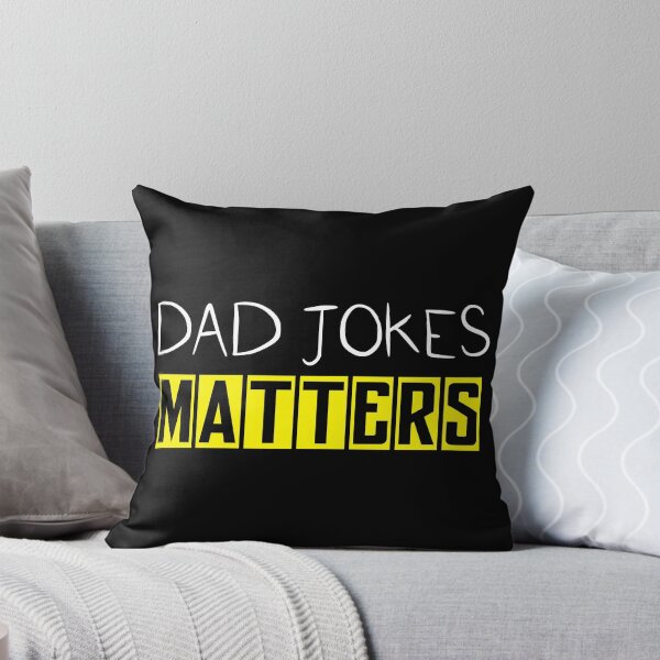 Item preview, Dad jokes matters  (black) 3 designed and sold by Nikmay Design.