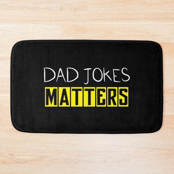 Item preview, Dad jokes matters  (black) 3 designed and sold by Nikmay Design.