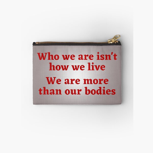 Item preview, We are more than our bodies designed and sold by Alan Bragalini.