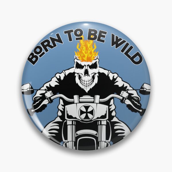 Item preview, Born to Be Wild designed and sold by SerafinDesign.