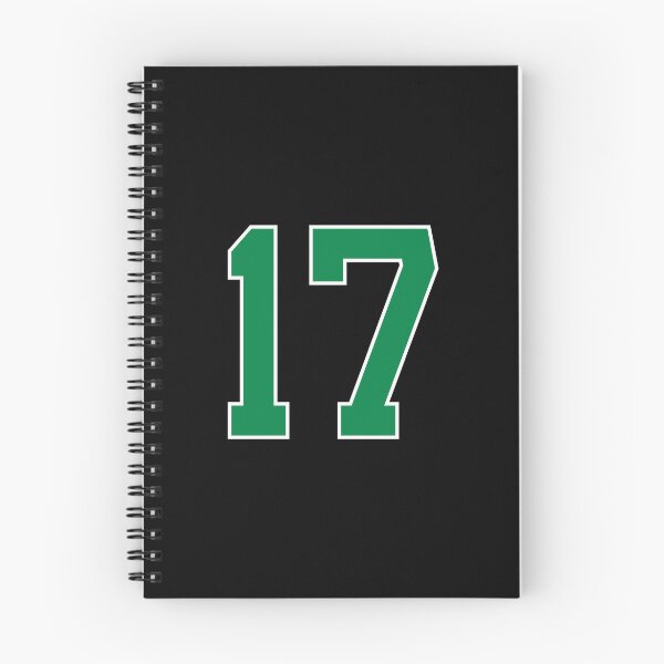 Item preview, número 17, deportes afortunados verdes diecisiete designed and sold by ArtIsParty.