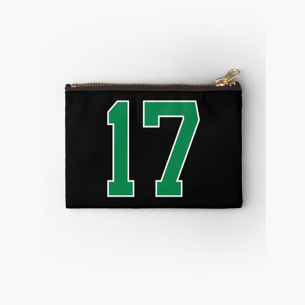 Item preview, 17 number, green lucky sports seventeen designed and sold by ArtIsParty.