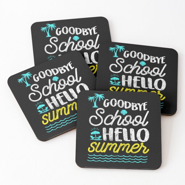 Item preview, Goodbye school Hello Summer designed and sold by ShoPellY.