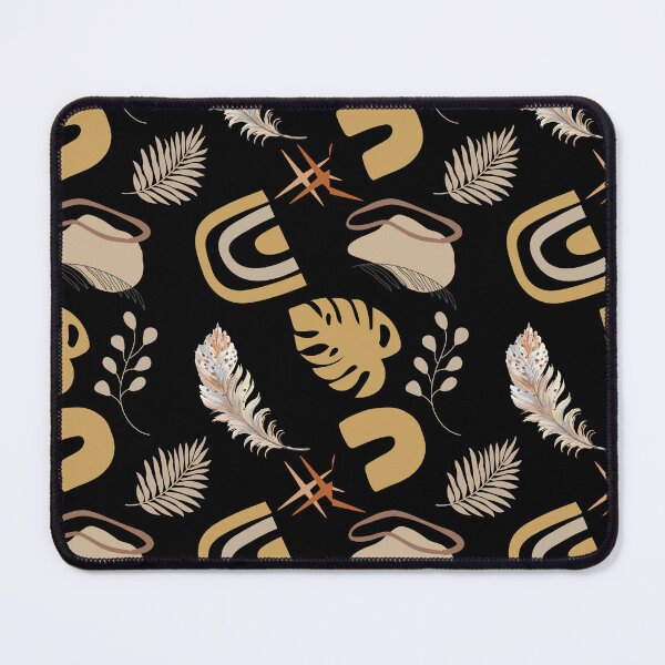 Item preview, Boho Chick vibes seamless pattern design designed and sold by Cloofur.