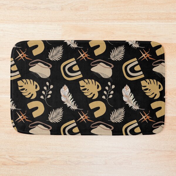 Item preview, Boho Chick vibes seamless pattern design designed and sold by Cloofur.