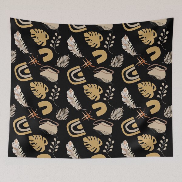 Item preview, Diseño de patrones sin fisuras de vibraciones de Boho Chick designed and sold by Cloofur.