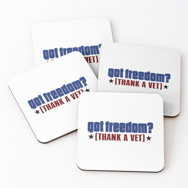Item preview, got freedom thank a vet designed and sold by eandblissh.