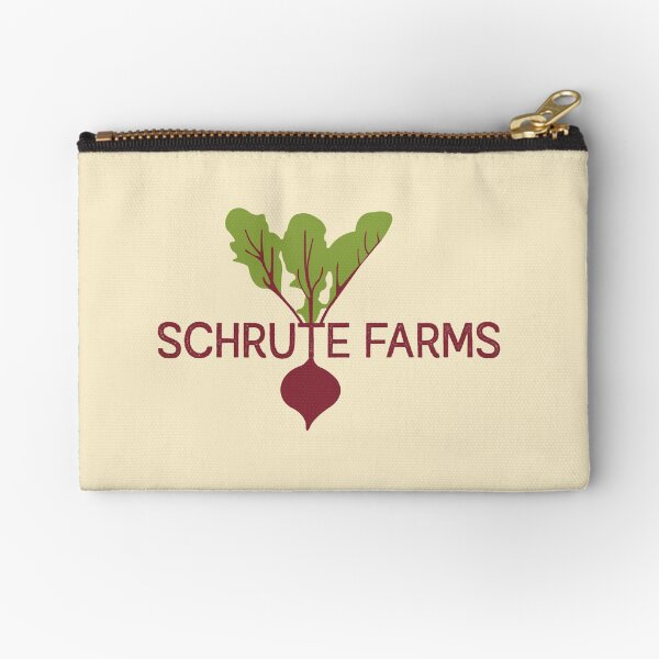 Schrute Farms Zipper Pouch