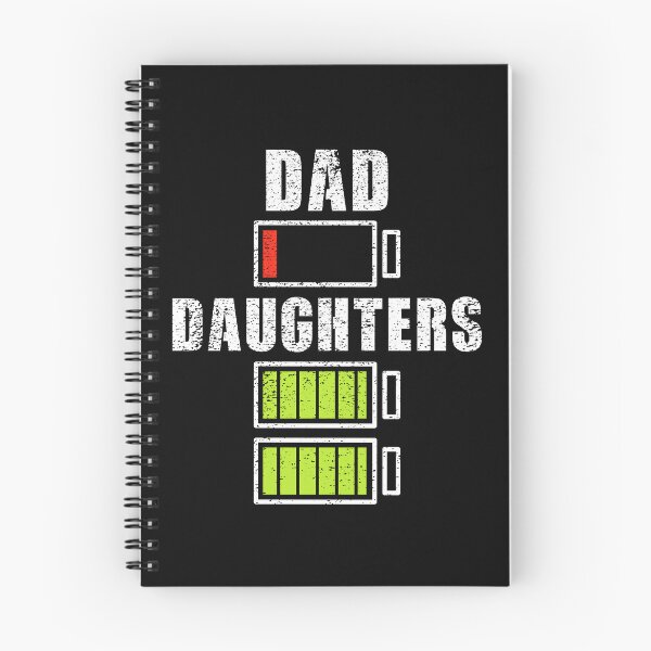 Aperçu de l'œuvre Dad Low Battery créée et vendue par PolyPlay.