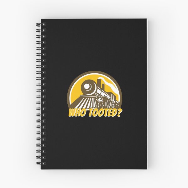 Item preview, Who Tooted - Funny Train Lovers & Railroad Locomotive product designed and sold by KaizenNU.