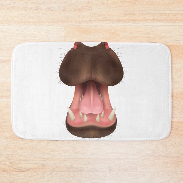 Item preview, hippo character designed and sold by thebaig.