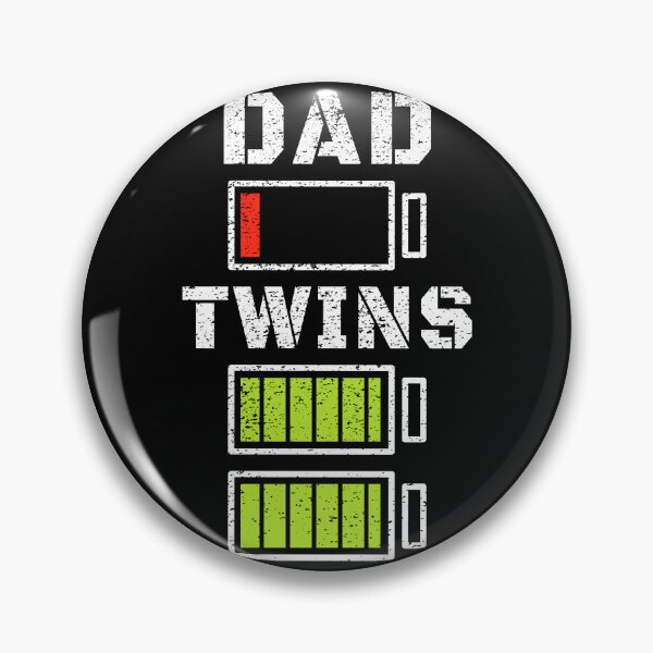 Item preview, Dad Low Battery designed and sold by PolyPlay.