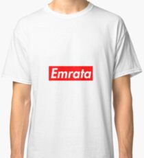 Camiseta clásica Emily Ratajkowski - Logotipo Supremo