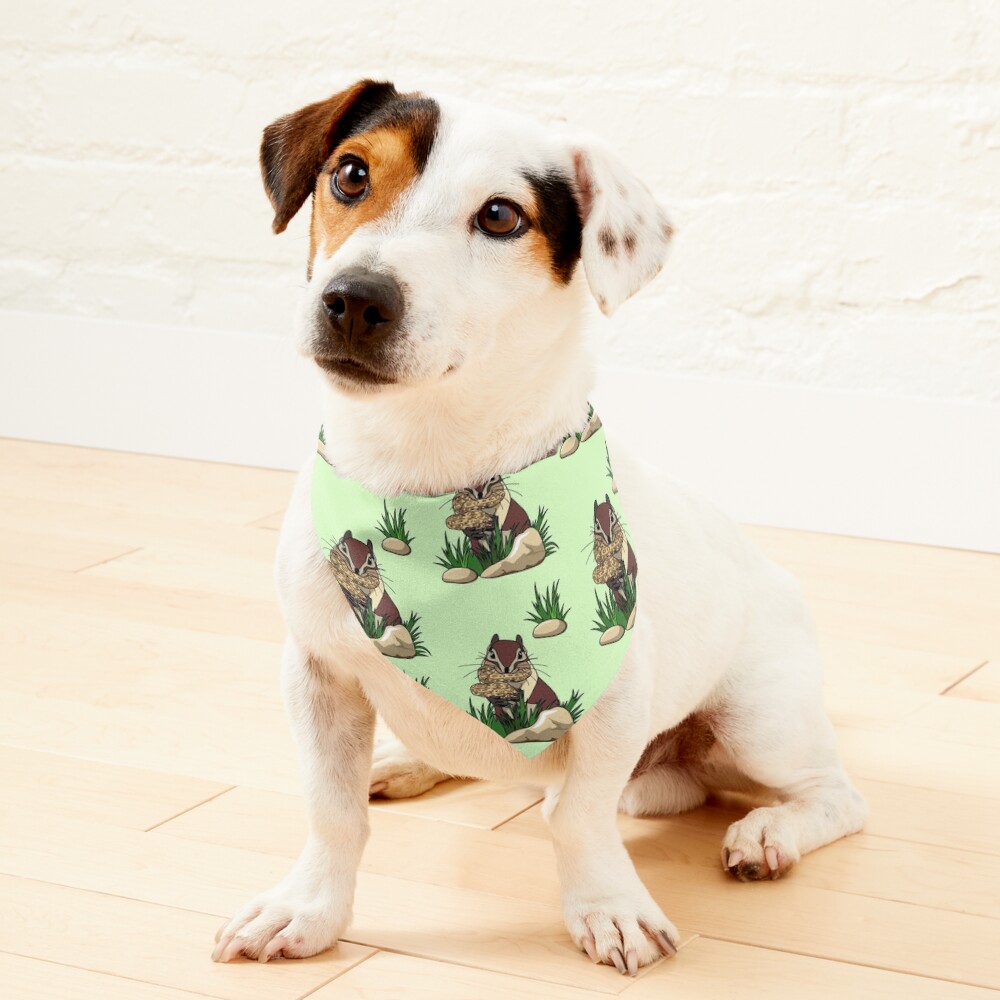 Chipmunk Pet Bandana