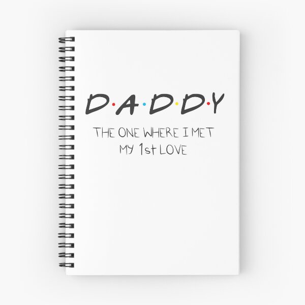 Item preview, My first love dad (white) 2 designed and sold by Nikmay Design.