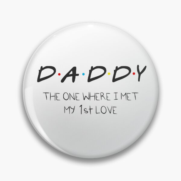 Item preview, My first love dad (white) 2 designed and sold by Nikmay Design.
