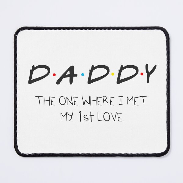 Item preview, My first love dad (white) 2 designed and sold by Nikmay Design.