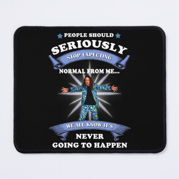 Item preview, Trend Stop Expecting Normal From Me Gifts For Music Fan designed and sold by henshawmark.