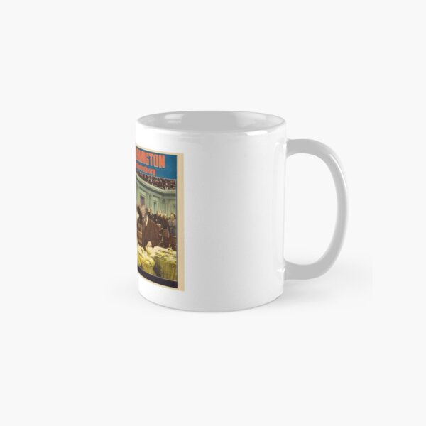 Mr. Trump Goes To Washington Classic Mug