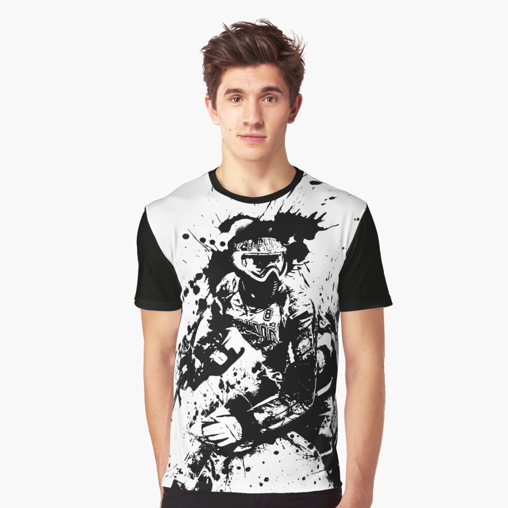 Vista previa del artículo con la obra «Camiseta gráfica», diseñado y vendido por TortillaChief.