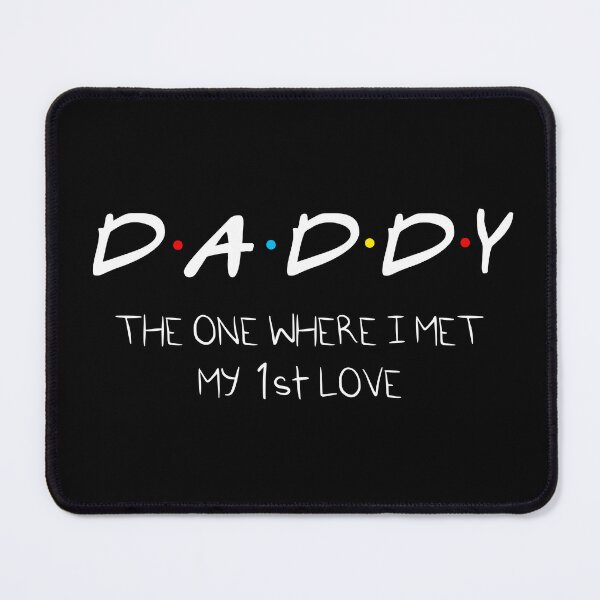Item preview, My first love dad (black) 2 designed and sold by Nikmay Design.