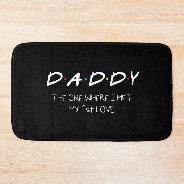 Item preview, My first love dad (black) 2 designed and sold by Nikmay Design.