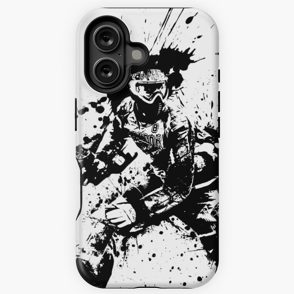 Vista previa del artículo con la obra «Funda resistente MagSafe para iPhone», diseñado y vendido por TortillaChief.