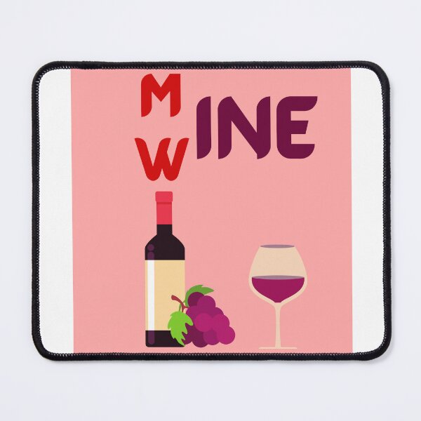 Item preview, mine wine designed and sold by APURU.