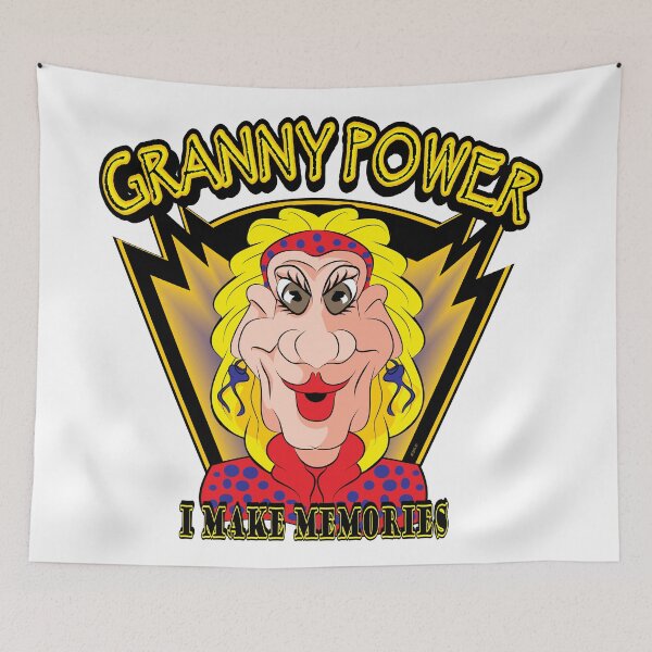 Item preview, GRANNY POWER designed and sold by MontanaJack.