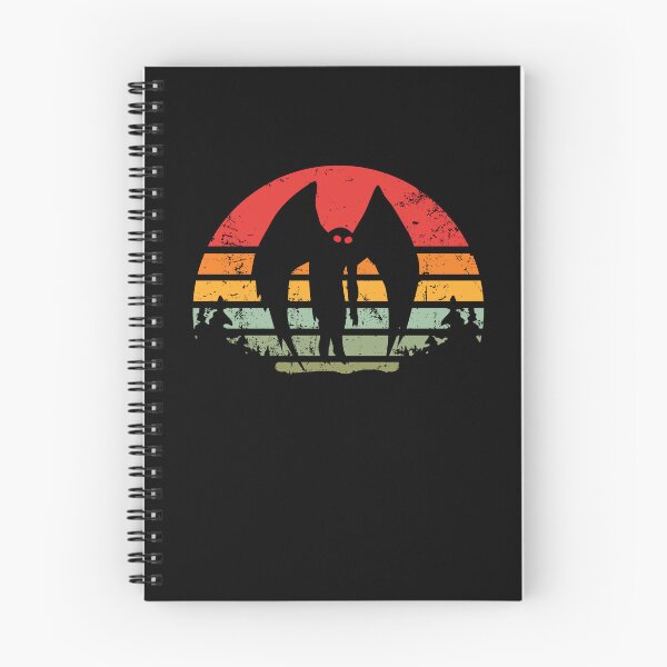 Item preview, Vintage Mothman Point Pleasant Cryptid Cryptozoology Retro Mothman designed and sold by Fleyshop.