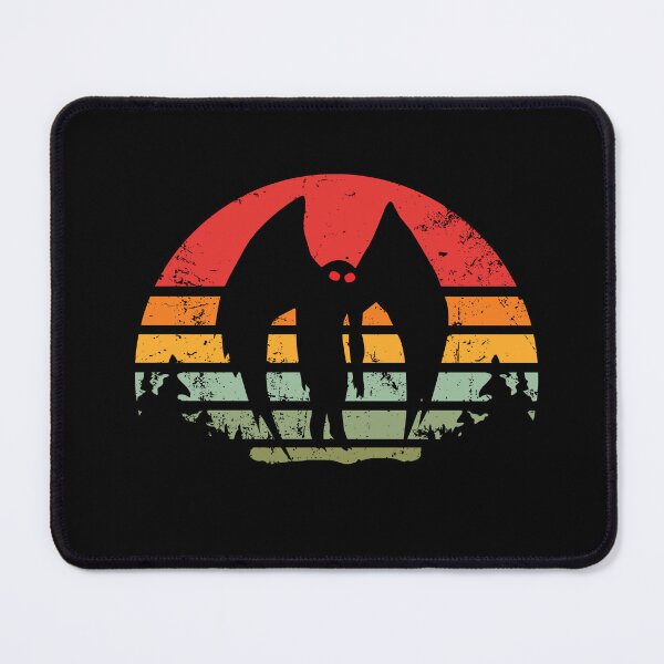 Item preview, Vintage Mothman Point Pleasant Cryptid Cryptozoology Retro Mothman designed and sold by Fleyshop.
