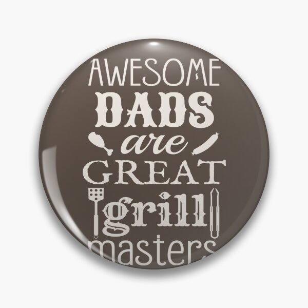 Item preview, Fun  Awesome Dads Are Great Grill Masters Design, Great Design For Cool Dads, Perfect For Father's Day designed and sold by TrulyEpoque.