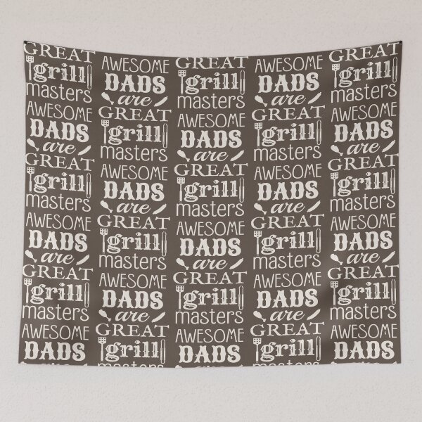 Item preview, Fun  Awesome Dads Are Great Grill Masters Design, Great Design For Cool Dads, Perfect For Father's Day designed and sold by TrulyEpoque.