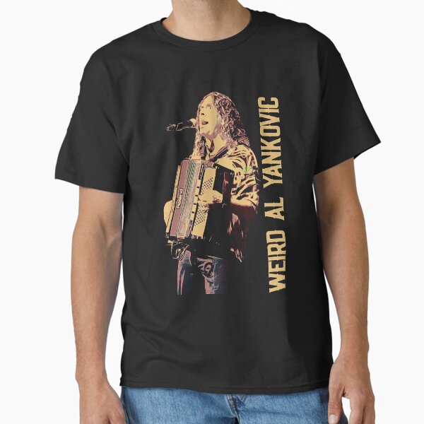 Item preview, Women Men Weird Al Yankovic Music Awesome For Movie Fan designed and sold by henshawmark.