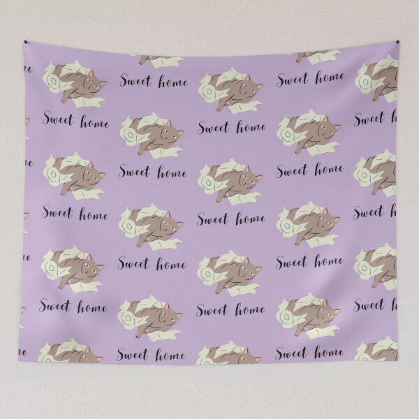 Item preview, Cat sweet home  designed and sold by SkyisBright.