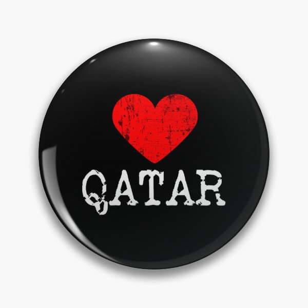 Item preview, heart qatar love qatar designed and sold by eandblissh.