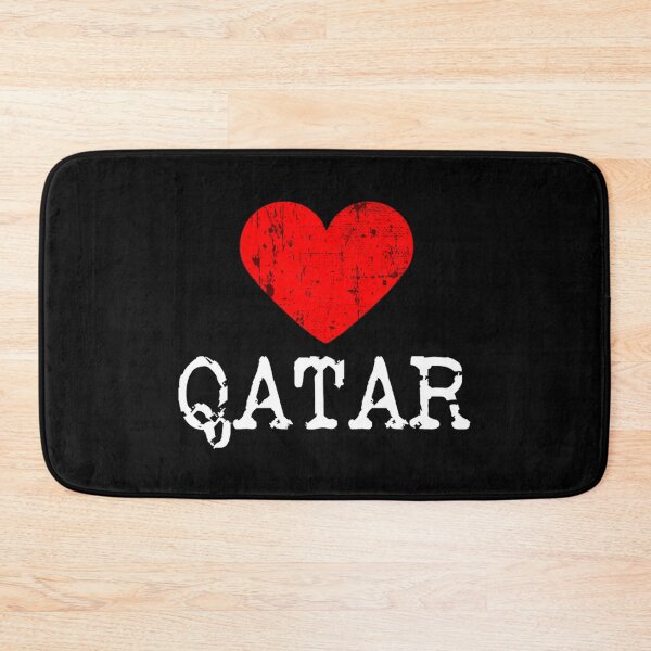 Item preview, heart qatar love qatar designed and sold by eandblissh.