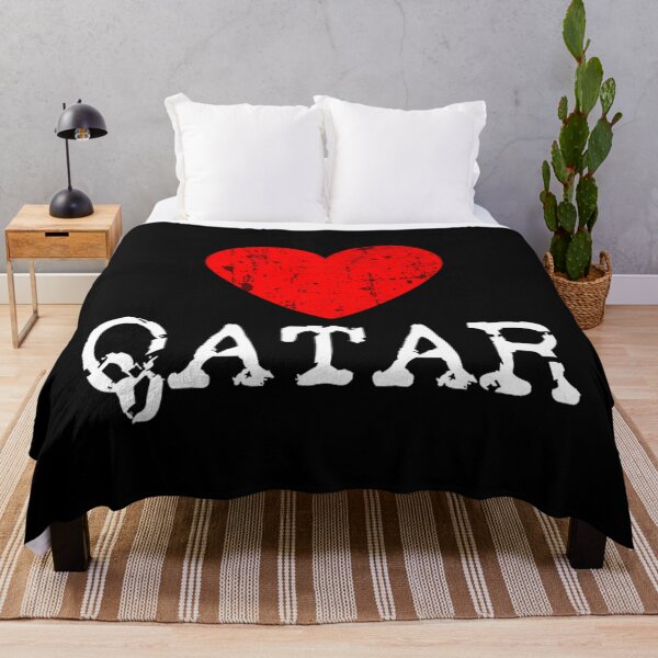 Item preview, heart qatar love qatar designed and sold by eandblissh.
