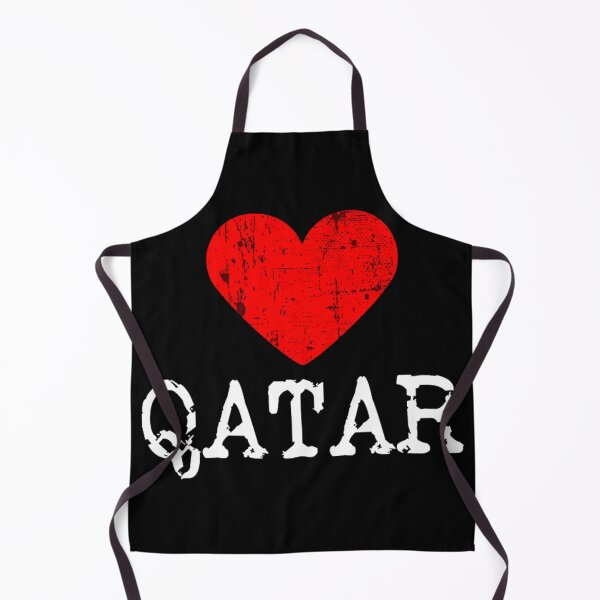 Item preview, heart qatar love qatar designed and sold by eandblissh.