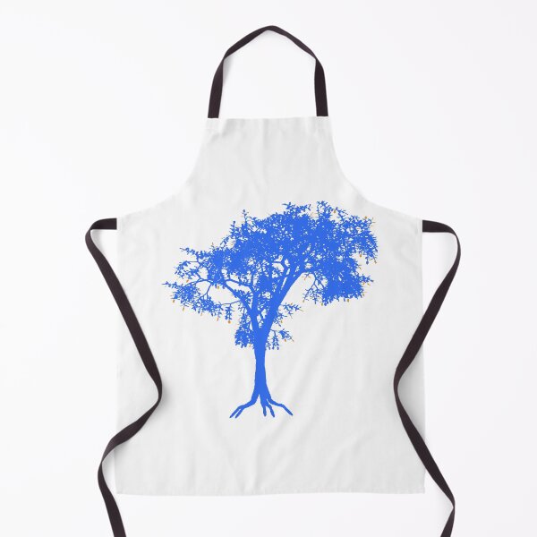 Item preview, blue tree designed and sold by bakerelassioui.