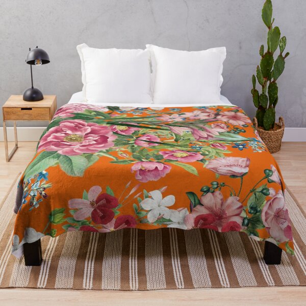 Aperçu de l'œuvre Summer Cottage Flowers créée et vendue par meggydesigns.