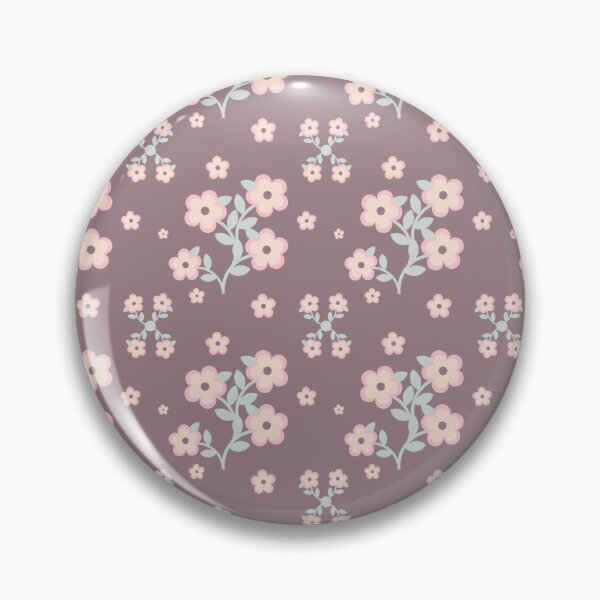 Item preview, Abstract flower art fabric design  designed and sold by mushopja.