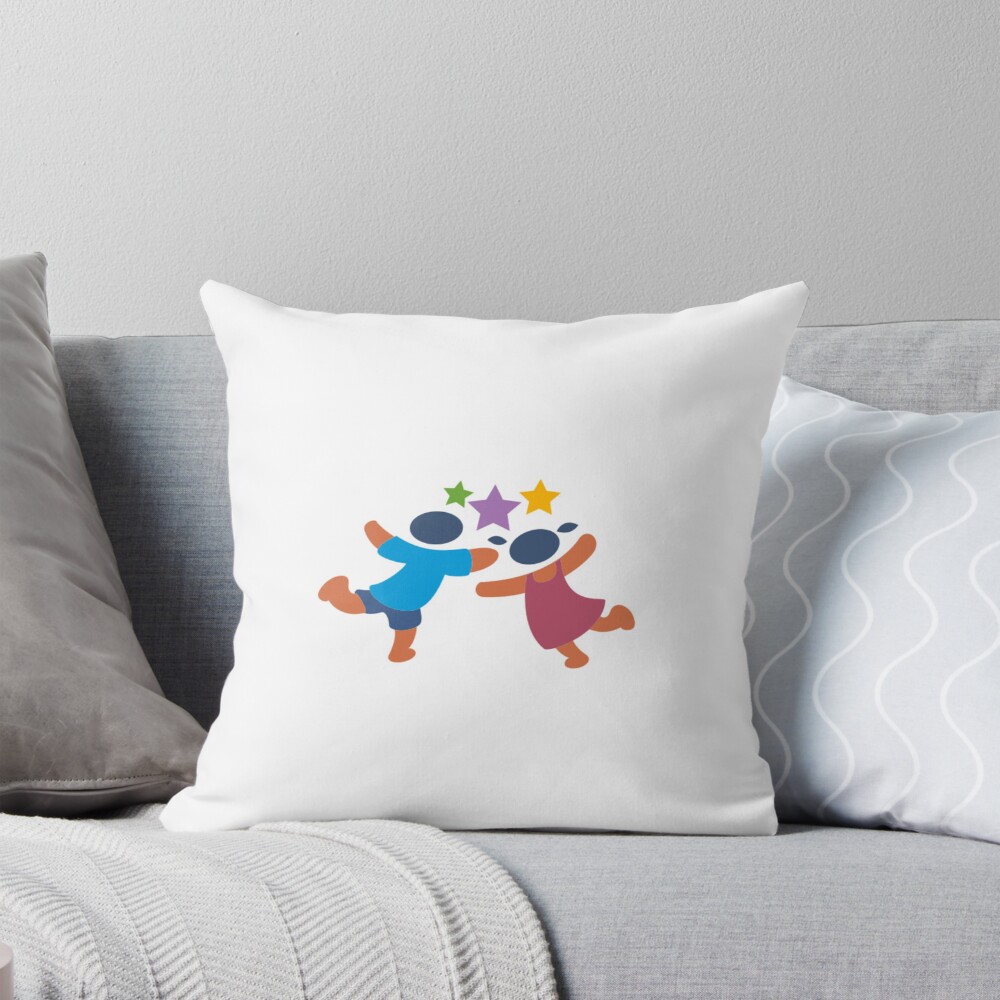 Item preview, Throw Pillow designed and sold by AS-Graphics.