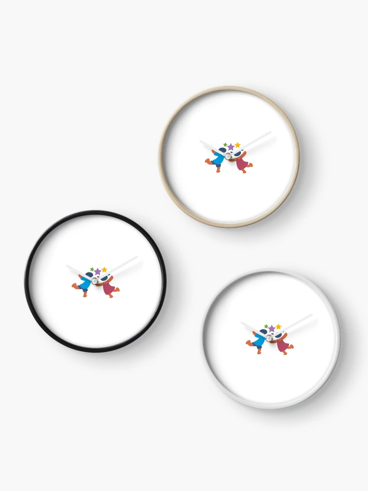 Thumbnail 3 of 4, Clock, Little Angles designed and sold by AS-Graphics.